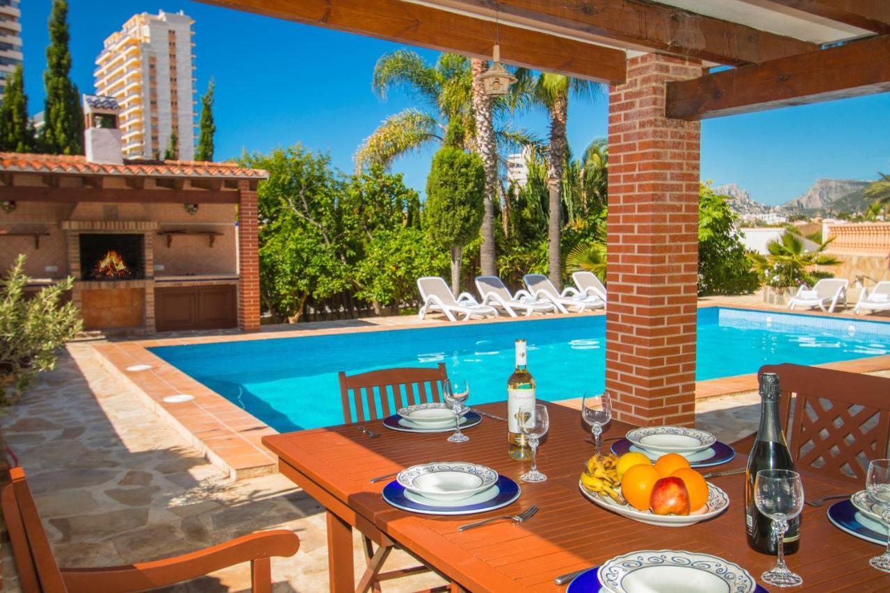 Villa Cintya - Plusholidays Calpe Exterior foto