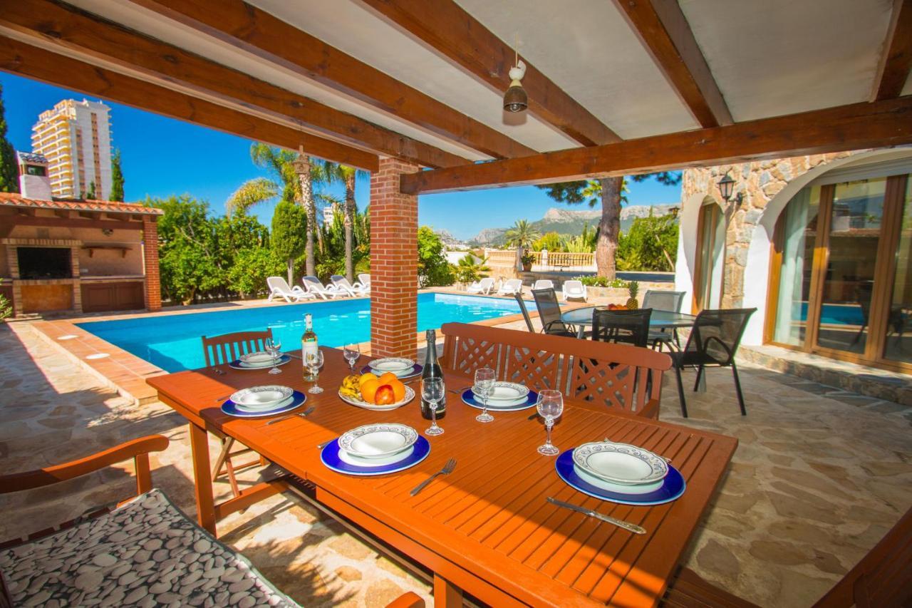 Villa Cintya - Plusholidays Calpe Exterior foto