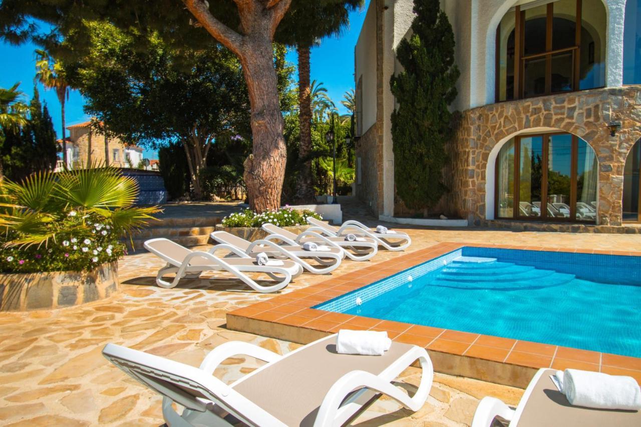Villa Cintya - Plusholidays Calpe Exterior foto